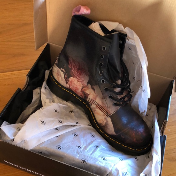 Joy Division Dr. Martens 1460 Boots (New Order) - Picture 2 of 7